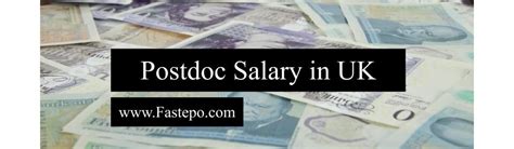 postdoc salary in uk